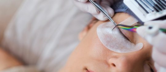 eyelash extension techniques